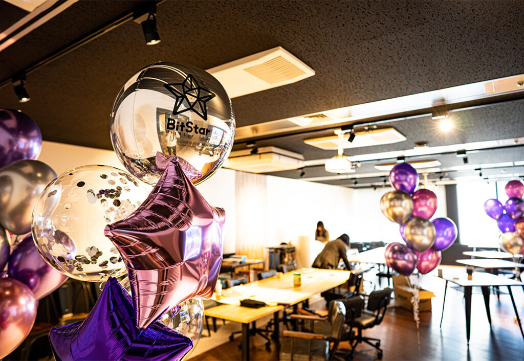 周年お祝いパーティー