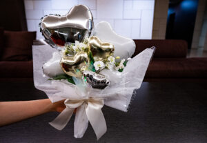 手持ちバルーンブーケ