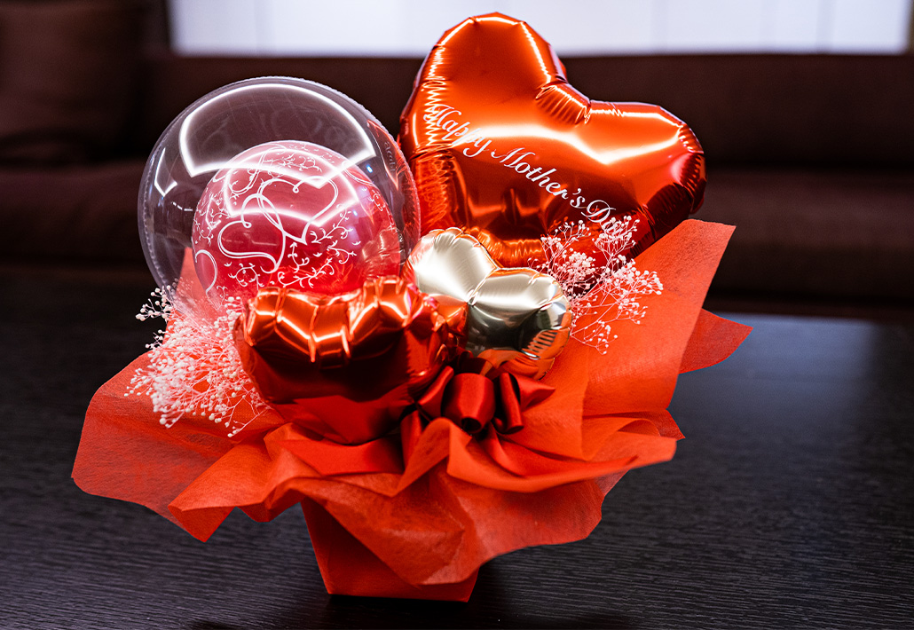 バルーンアレンジ電報