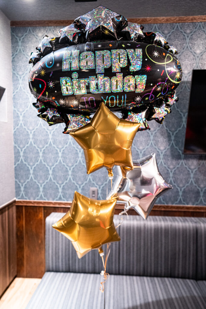 バルーンブーケ/バースデーマーキーズ