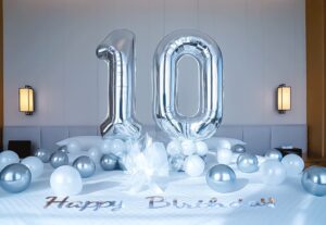 ビッグナンバーデコレーション