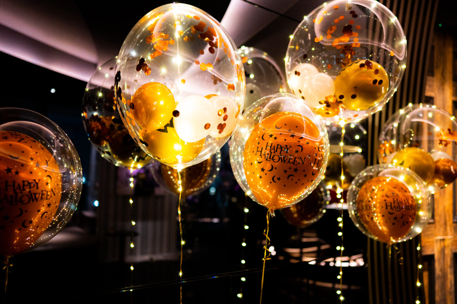 ハロウィンパーティー装飾