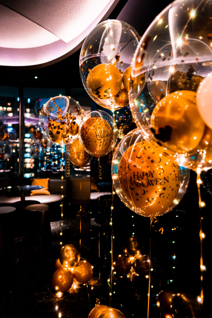 ハロウィンパーティー装飾