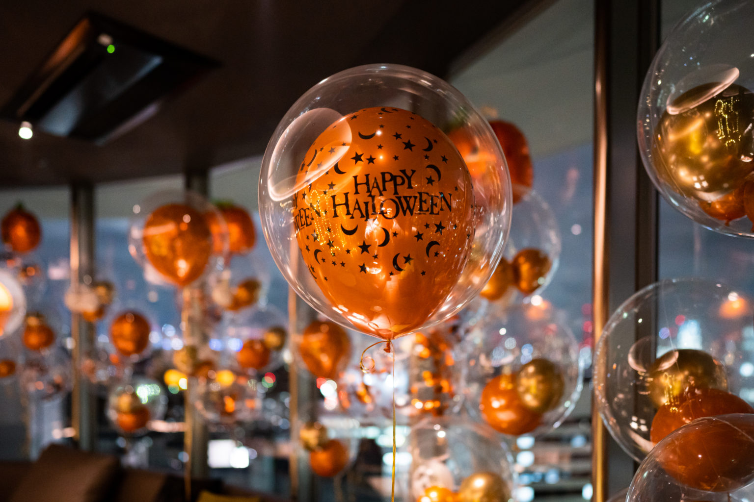 ハロウィンパーティー装飾