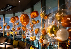 ハロウィンパーティー装飾