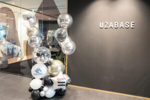 企業の周年お祝いバルーン