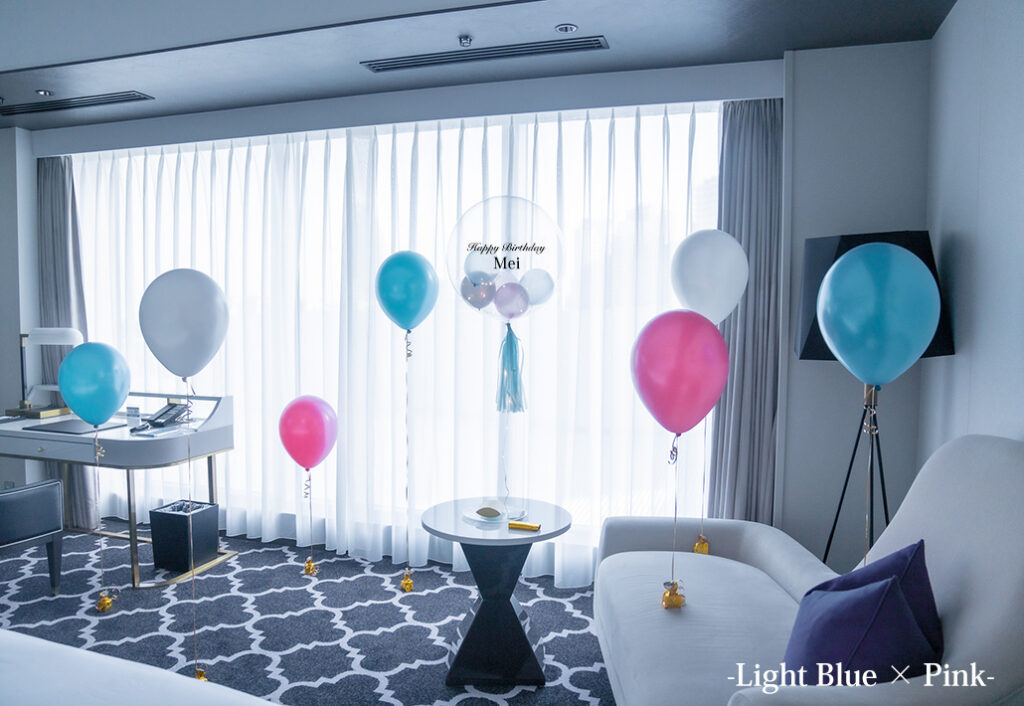 161(Light Blue × Pink)