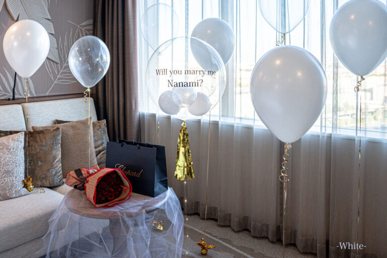 Hotel Surprise_Romantic Decoration