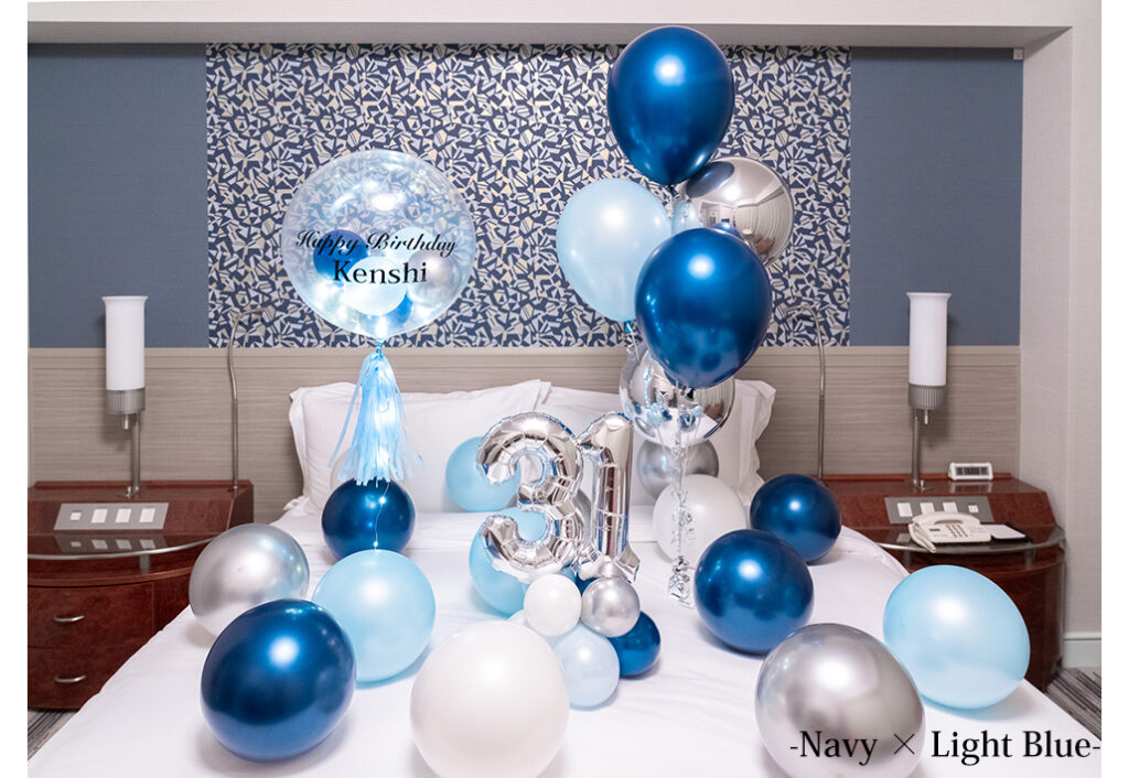 162(Navy × Light Blue)