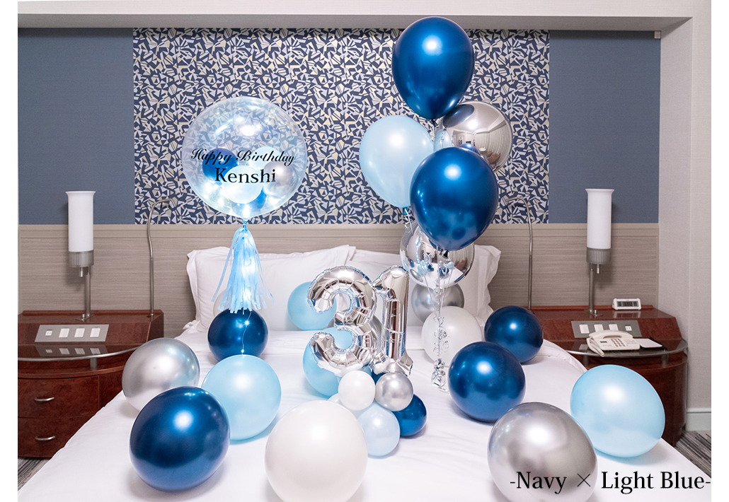 162(Navy × Light Blue)