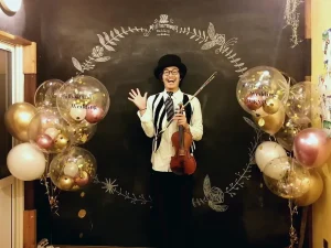 結婚式パーティーの装飾