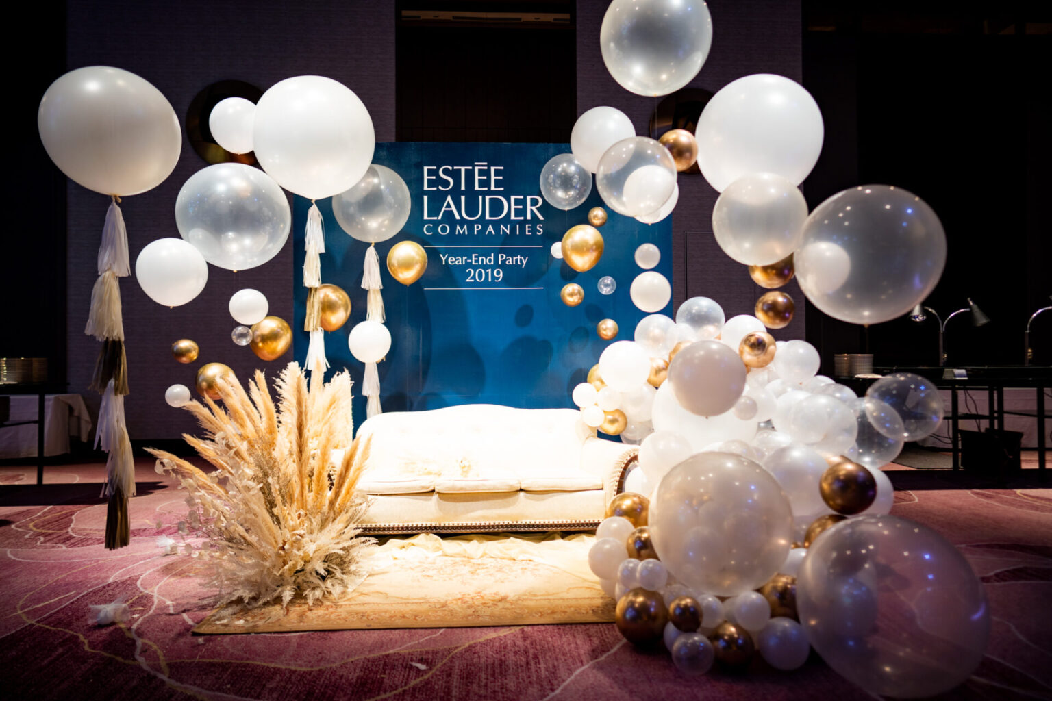 エスティーローダーの忘年会パーティー