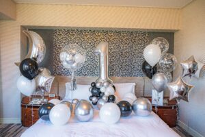 1歳の誕生日お祝いバルーン