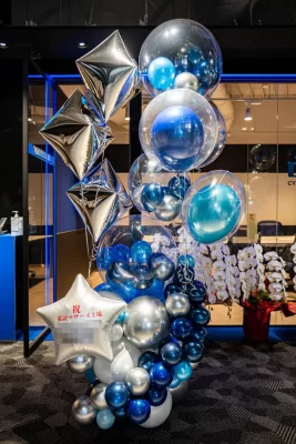 企業の上場お祝いバルーン