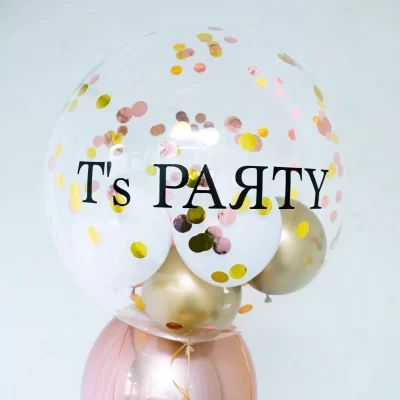 ファンクラブのパーティー装飾