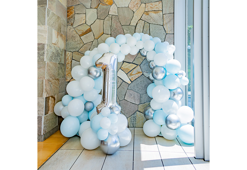 1歳のお誕生日パーティー装飾