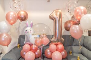 1歳のお誕生日パーティー