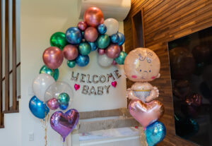 Welcome Baby お祝いデコレーション