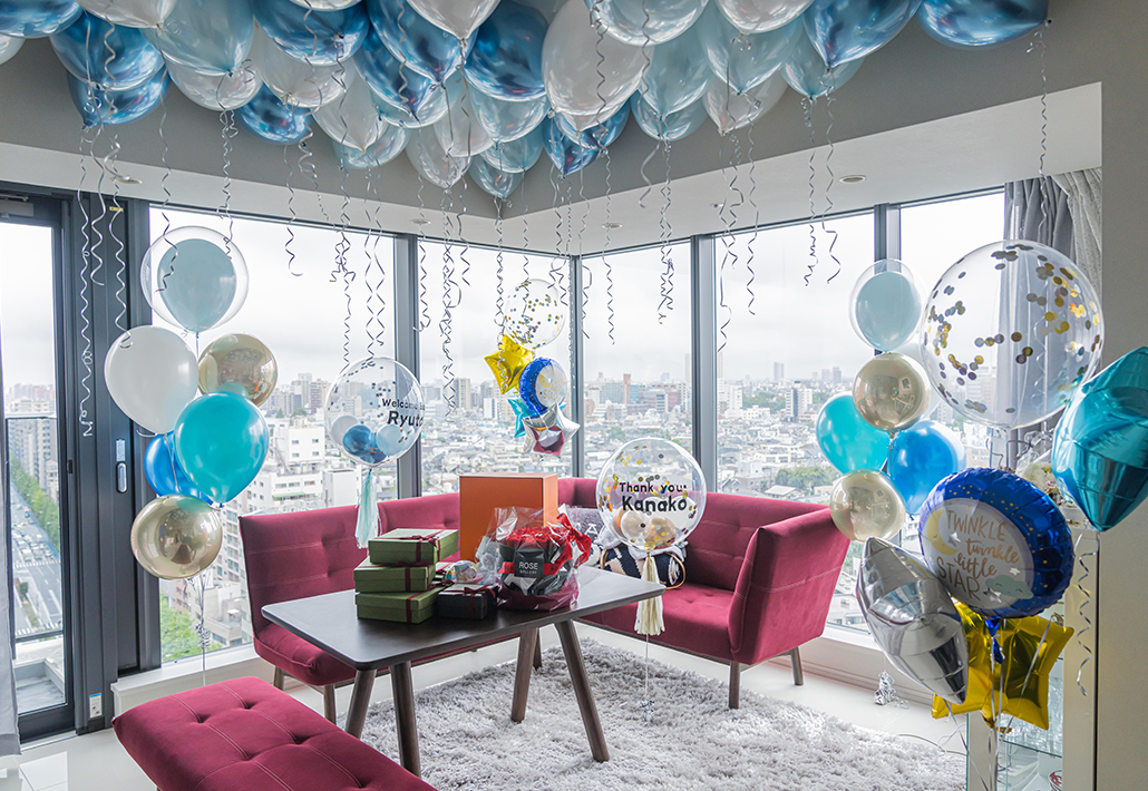 自宅でウェルカムベイビー