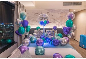 ホテルサプライズバースデー