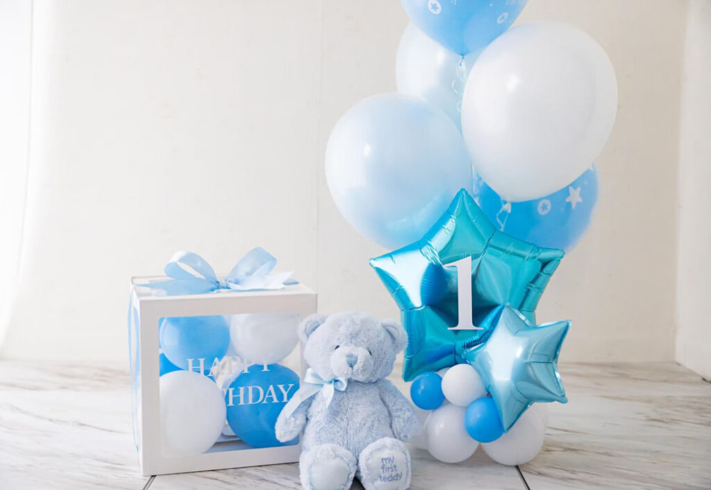 1歳のバースデーパーティー