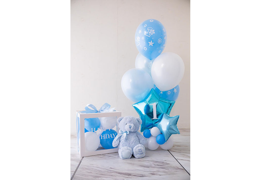 1歳のバースデーパーティー