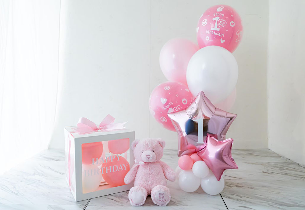 1歳のバースデーパーティー