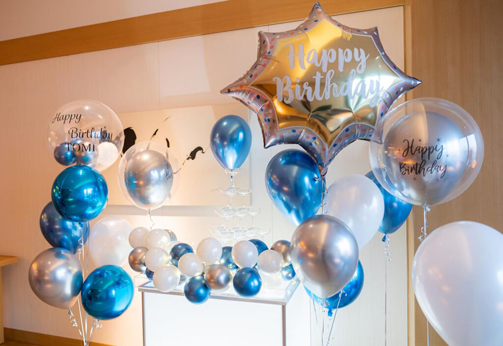 誕生日サプライズ