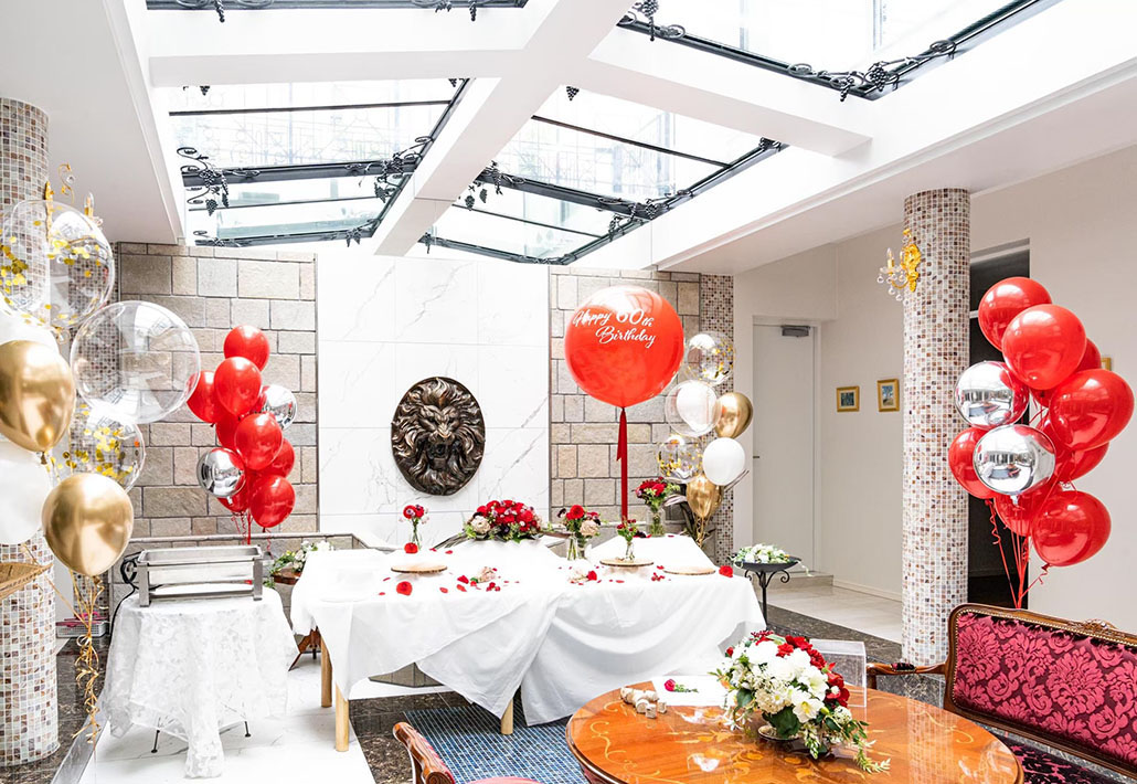 還暦お祝いパーティー