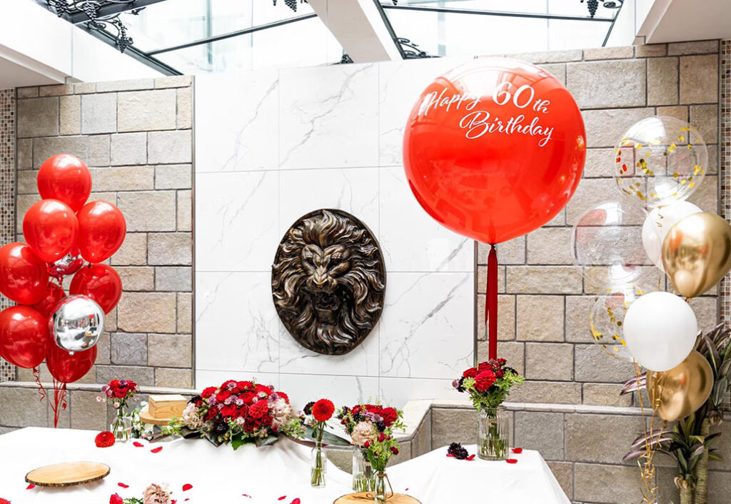 パーティーバルーン装飾