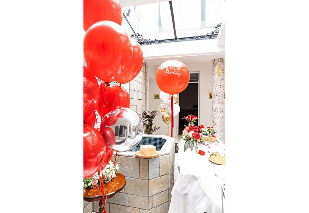 還暦お祝いパーティー