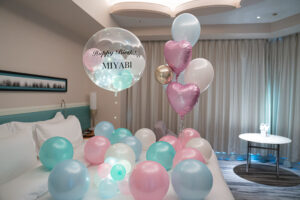 バースデーサプライズ