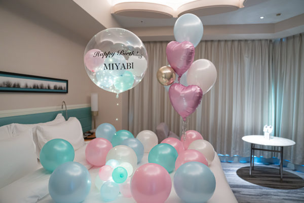 バースデー サプライズ