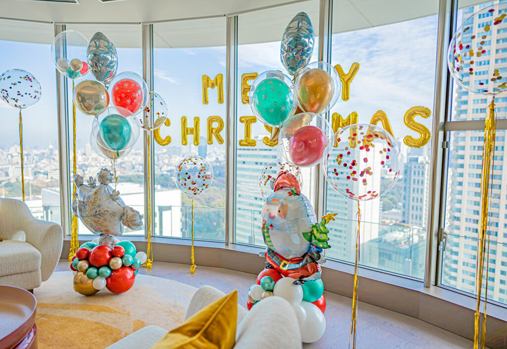 クリスマスパーティーデコレーション