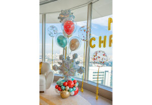 自宅でクリスマスパーティー