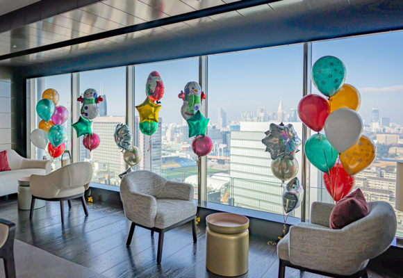 自宅でクリスマスパーティー