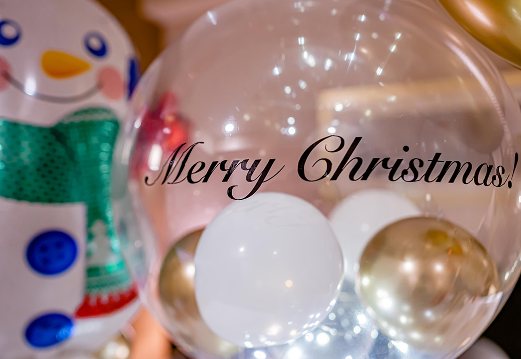 クリスマス装飾