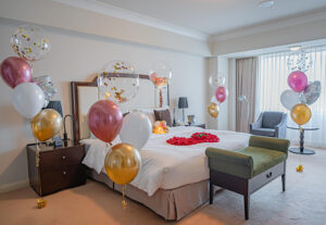 バースデーサプライズ装飾