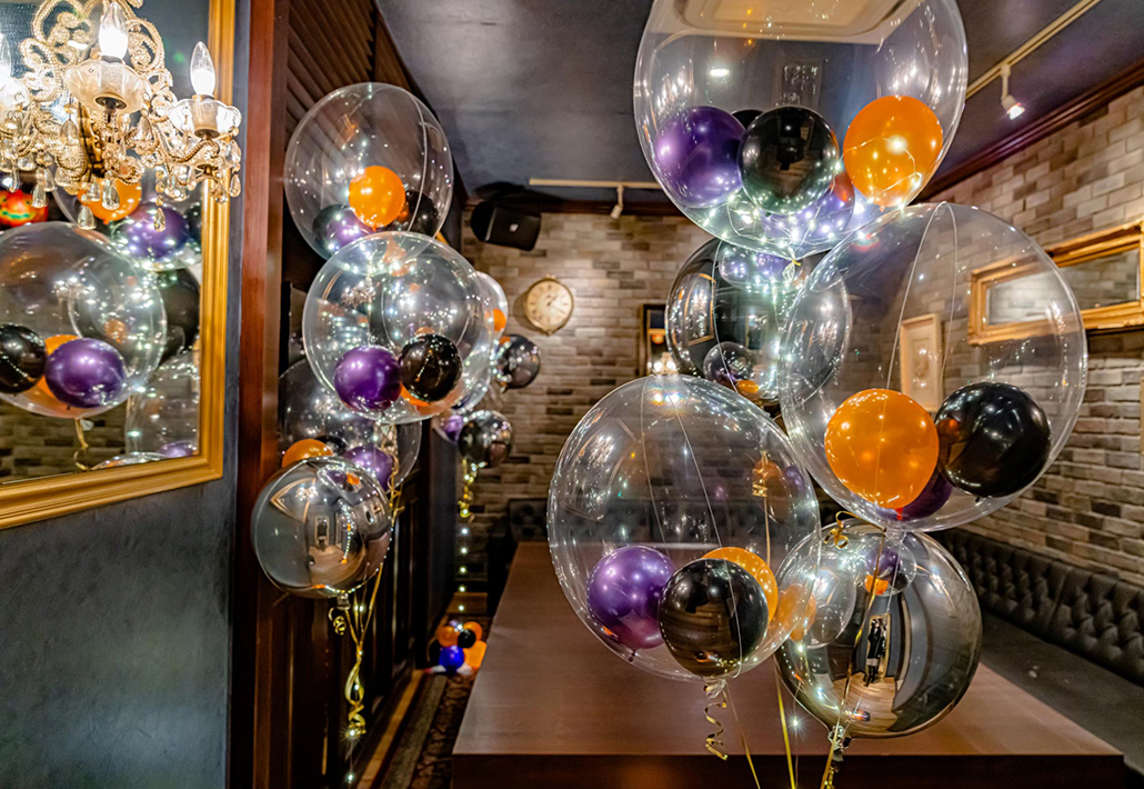 ハロウィンイベント装飾