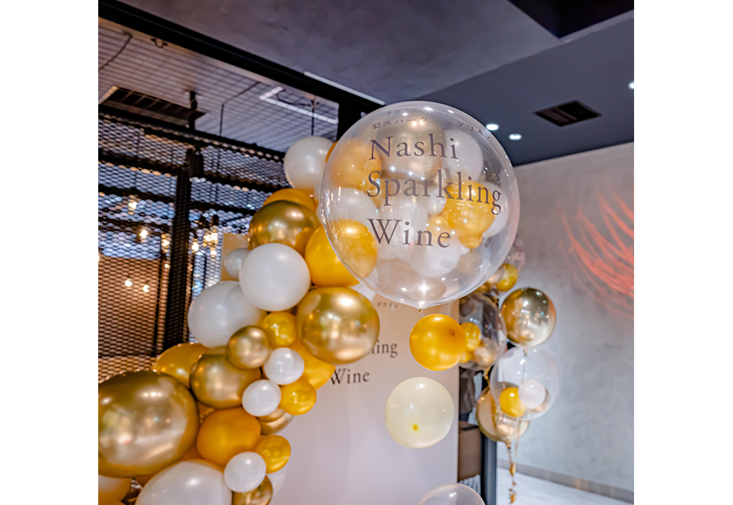 ロゴ印刷のバルーン