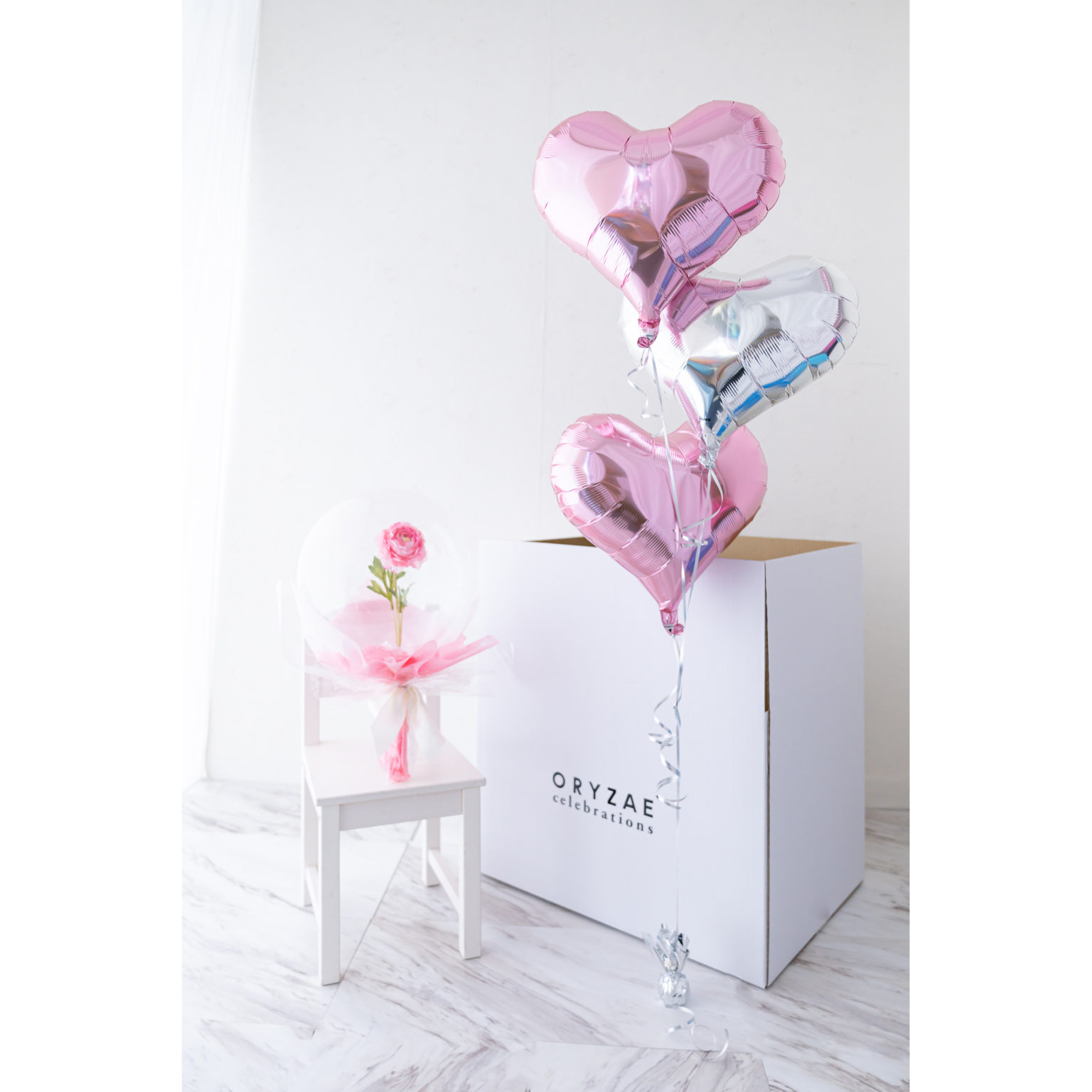 大切な人へバルーンギフト