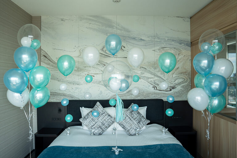 Proposal Surprise at Mitsui Garden Hotel Toyosu Premier – Balloon Bouquet Decoration