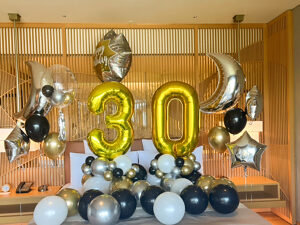 ANAインターコンチネンタル別府リゾート&スパ 30岁生日惊喜气球装饰
