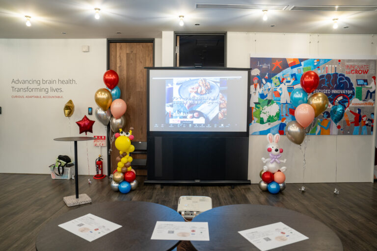 神谷町プライムプレイスでのファミリーデー バルーン装飾演出