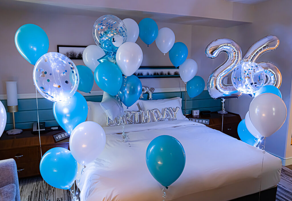 バースデーバルーンデコレーション