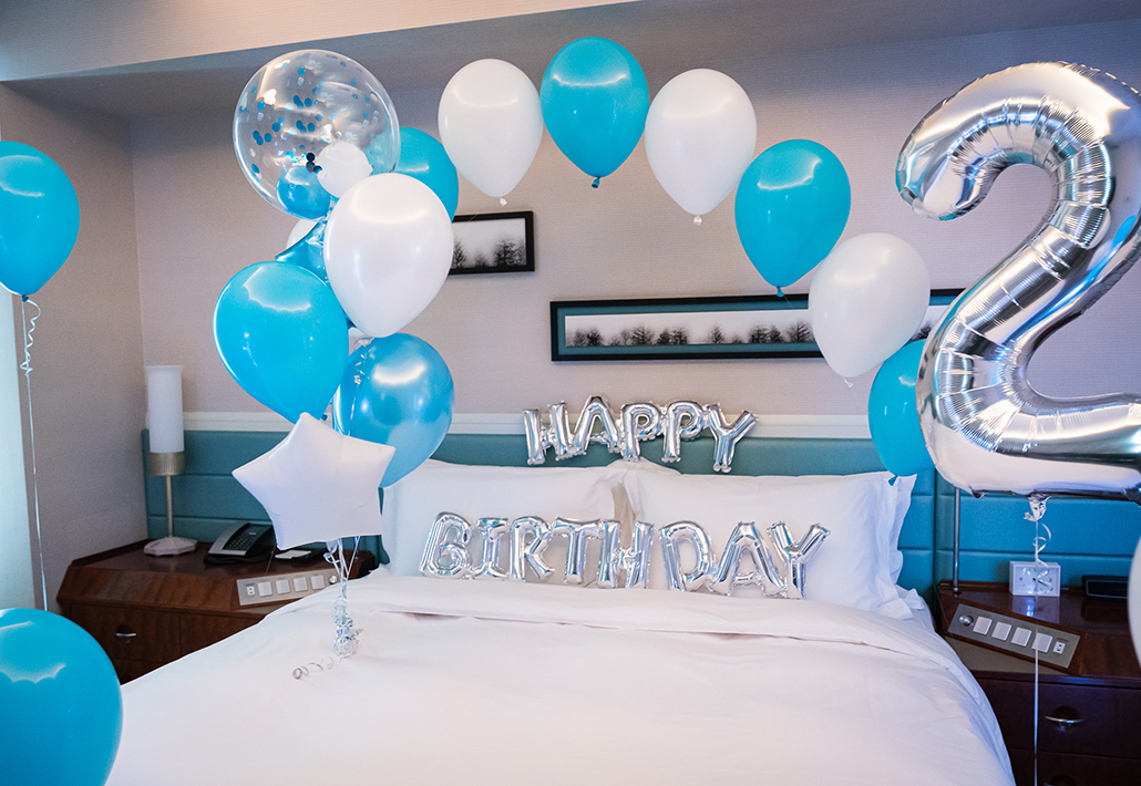 バルーンアーチ