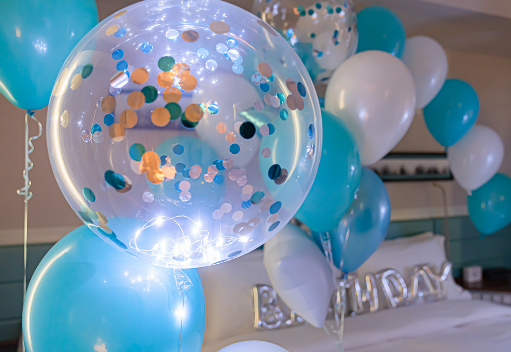 ライト入りバルーン