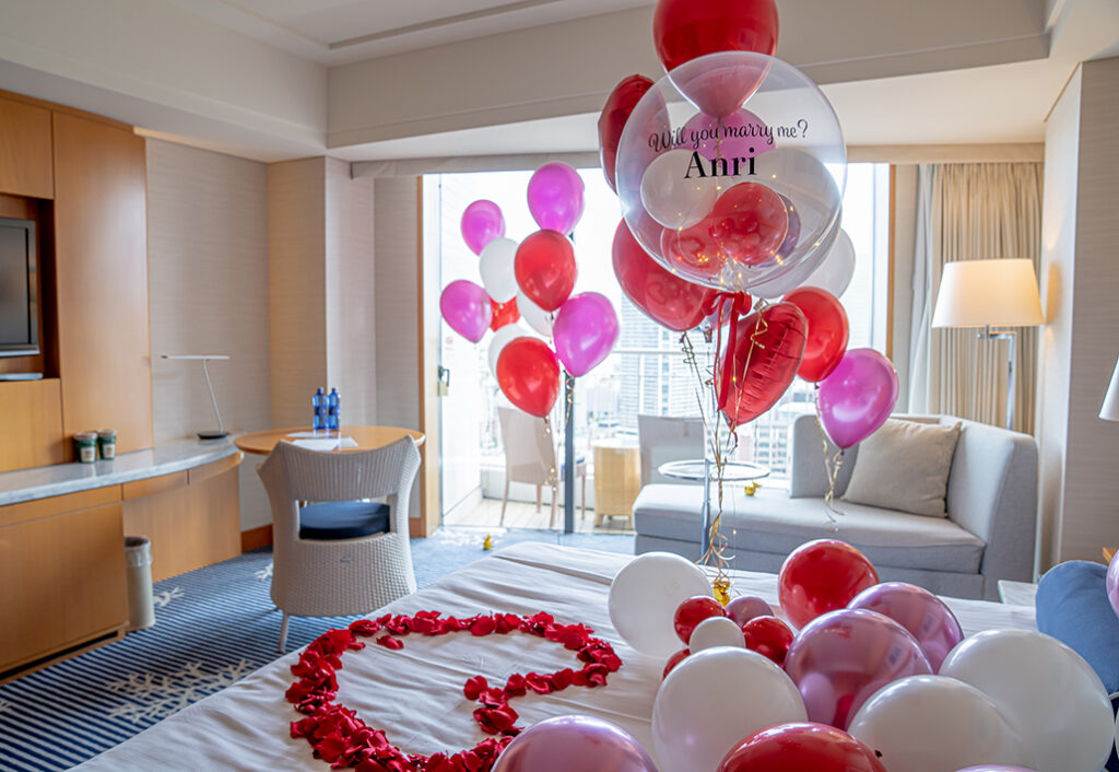 プロポーズデコレーション