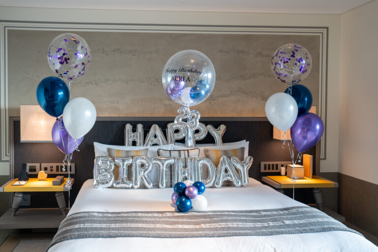 23rd Birthday Surprise Balloon Decoration at Janu Tokyo