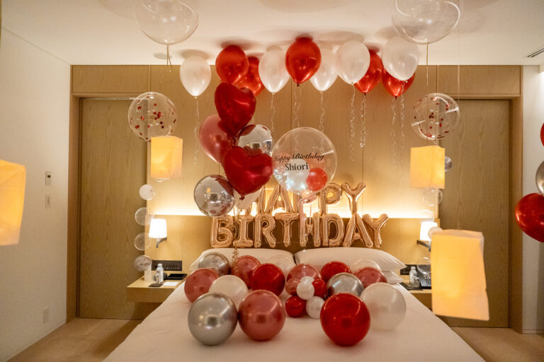 30th Birthday Surprise Decoration at 東京エディション虎ノ門